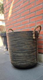Plantenbak riet, Tuin en Terras, Bloembakken en Plantenbakken, Ophalen, Minder dan 60 cm, Rond, Zo goed als nieuw