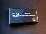 4K USB3 HDMI Video Capture Card, Ophalen of Verzenden, Nieuw
