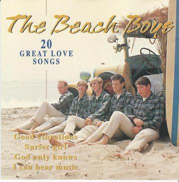 Beach Boys - 20 great love songs = 2,99 beschikbaar voor biedingen