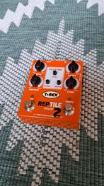 T-Rex Reptile 2 delay, Muziek en Instrumenten, Effecten, Ophalen of Verzenden, Zo goed als nieuw, Delay of Echo