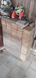 Betontegels en trommel stenen + zand, Ophalen, Gebruikt, 10 m² of meer, Beton