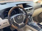 Lexus RX 450h President AdaptiveCruise MarkLevinson HUD Trek, Auto's, Lexus, Automaat, Euro 5, Gebruikt, 2000 kg