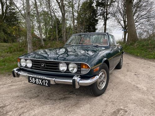 Triumph Stag 3.0 1974 Mallard, Auto's, Triumph, Particulier, Overige modellen, Benzine, Cabriolet, Handgeschakeld, Origineel Nederlands