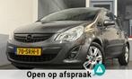 Opel Corsa 1.2 EcoFlex Cosmo LPG|NAP|APK08-26|2eEig|NwModel|, Voorwielaandrijving, Euro 5, Gebruikt, Zwart
