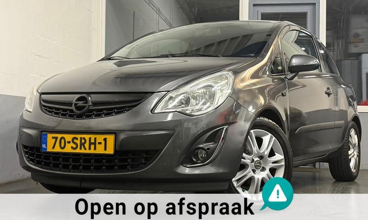 Opel Corsa 1.2 EcoFlex Cosmo LPG|NAP|APK08-26|2eEig|NwModel|, Auto's, Opel, Bedrijf, Te koop, Corsa, ABS, Airbags, Airconditioning