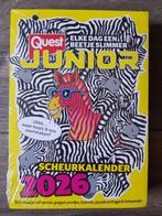 Quest junior scheurkalender 2026 (nieuw in folie!), Ophalen of Verzenden, Dagkalender, Nieuw