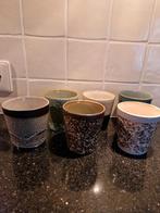 HK Living Mokken Set, Huis en Inrichting, Keuken | Servies, Ophalen of Verzenden, Gebruikt, Aardewerk