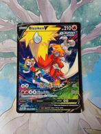 Pokemon silver Tempest Blaziken v trainer gallery tg14/tg30, Ophalen of Verzenden, Nieuw, Losse kaart, Foil