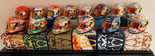 Max Verstappen 1:2 helm 14x, Verzamelen, Automerken, Motoren en Formule 1, Nieuw, Formule 1, Ophalen