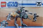 LEGO 8014 Star Wars The Clone Wars Clone Walker Battle Pack, Ophalen, Zo goed als nieuw, Complete set, Lego