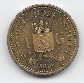 Nederlandse Antillen 1 gulden 2010 KM# 37 beschikbaar voor biedingen