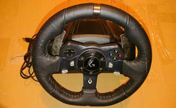 G920 Racing Wheel Xbox/PC + Pedalen Geen power supply) beschikbaar voor biedingen