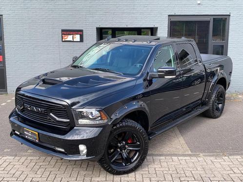 Dodge Ram 1500 5.7 V8 Hemi 4x4 CrewCab LPG 4X4 Lifted Custom, Auto's, Dodge, Bedrijf, Te koop, RAM 1500, 4x4, Lederen bekleding