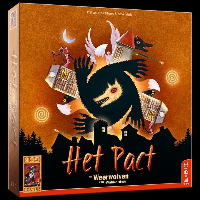 Het Pact – De Weerwolven van Wakkerdam (incompleet), Spelcomputers en Games, Games | Nintendo 2DS en 3DS, Zo goed als nieuw, 1 speler