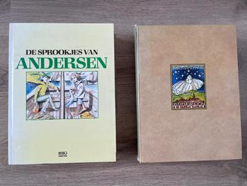 Sprookjesboeken van Andersen  beschikbaar voor biedingen
