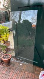 Glasplaat getemperd glas 73x165 cm, Doe-het-zelf en Verbouw, Ophalen, Minder dan 80 cm, Nieuw, 160 cm of meer