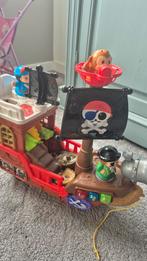 Piratenschip vtech, Kinderen en Baby's, Speelgoed | Actiefiguren, Ophalen, Zo goed als nieuw