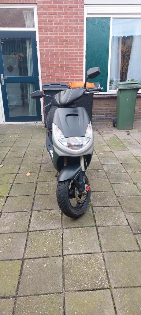 Peugeot vivacity silver sport te koop., Fietsen en Brommers, Scooters | Peugeot, Gebruikt, Vivacity, Tweetakt, Ophalen of Verzenden