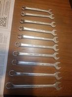 Gedore steek-ring set: 10mm - 19mm, Doe-het-zelf en Verbouw, Gereedschap | Handgereedschap, Ophalen of Verzenden, Zo goed als nieuw