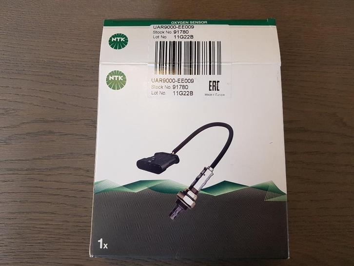 Nieuwe NTK Lambdasonde NTK 91780, Auto-onderdelen, Uitlaatsystemen, Nieuw, Ophalen of Verzenden