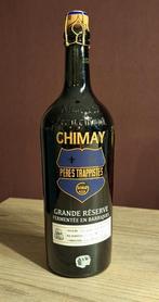 Chimay Grande Reserve 2020 vatgerijpt, Verzamelen, Ophalen of Verzenden, Nieuw, Flesje(s), Overige merken