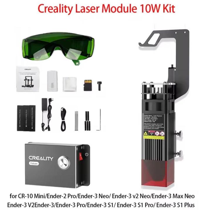 Creality 3d laser module 10w, Computers en Software, 3D-printerbenodigheden, Nieuw, Ophalen of Verzenden