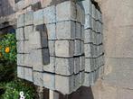 Getrommelde betonklinkers 11x11x7, Tuin en Terras, Tegels en Klinkers, Ophalen, Gebruikt, Beton, Klinkers