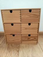 Mini ladekast grenen Ikea - Heerhugowaard, Huis en Inrichting, Ophalen, Minder dan 50 cm, 5 laden of meer, Zo goed als nieuw
