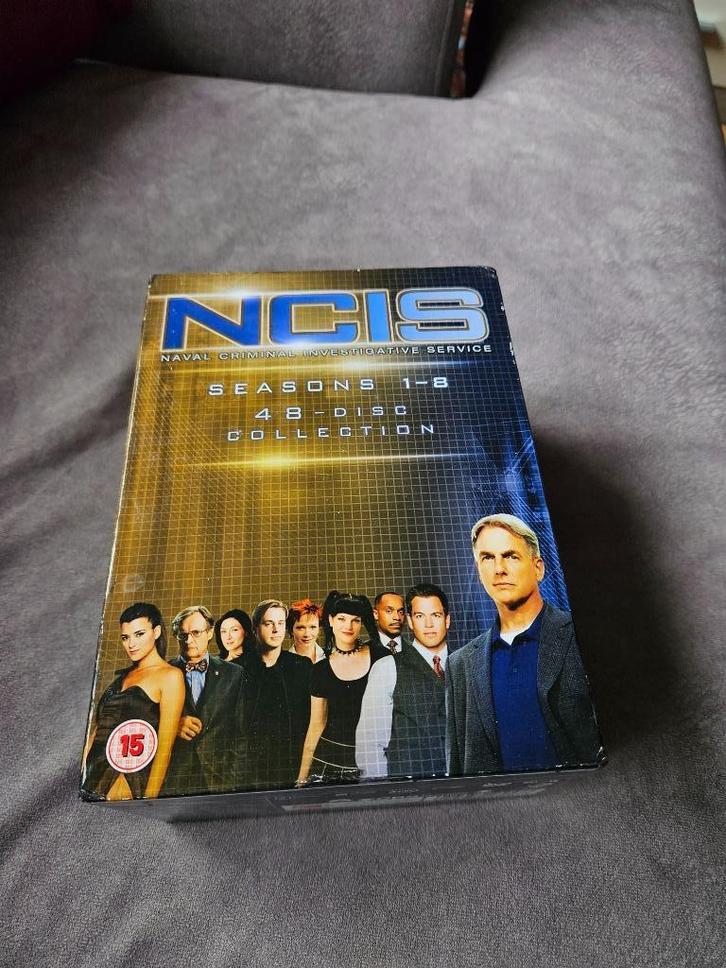 Ncis Seizoen 1 - 8, Origineel Ned. Ondert. 48 dvd box, Cd's en Dvd's, Dvd's | Tv en Series, Zo goed als nieuw, Actie en Avontuur