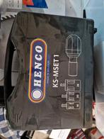 Henco koppelingen en kalibreer en ontbraam set Push-fit, Ophalen of Verzenden, Zo goed als nieuw, Overige typen