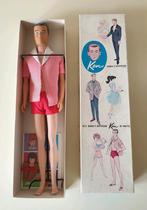 Vintage Barbie Ken pop Brunette in doos compleet, Ophalen of Verzenden, Pop