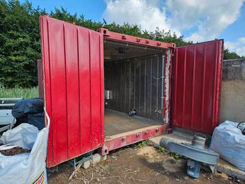 Geïsoleerde 20 ft container beschikbaar voor biedingen