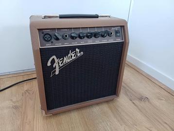 Fender Acoustonic 15 gitaarversterker beschikbaar voor biedingen