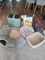 Cat products, Ophalen, Gebruikt