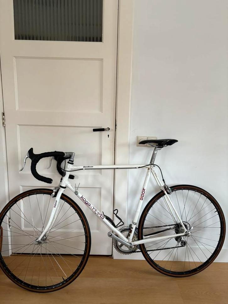 Koga Miyata vintage racefiets 80/90’s, Fietsen en Brommers, Fietsen | Oldtimers, 59 cm of meer, Ophalen of Verzenden