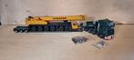 Scania 164G 580 V8 zwaartransport met Gesche Liebherr kraan, Hobby en Vrije tijd, Ophalen of Verzenden, Zo goed als nieuw, Bus of Vrachtwagen