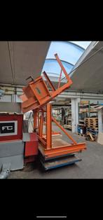 Kuubskisten kantelaar, Ophalen