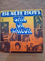 Single The Beach Boys - Sail on Sailor, Gebruikt, 7 inch, Single, Ophalen of Verzenden