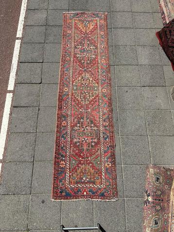 Perzisch Loper Tapijt Heriz 325x81cm Oosters beschikbaar voor biedingen