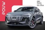 Audi Q6 Sportback e-tron 252pk S Edition 83 kWh | Panoramada, Auto's, Audi, Automaat, 12 maanden, Adaptive Cruise Control, Zwart