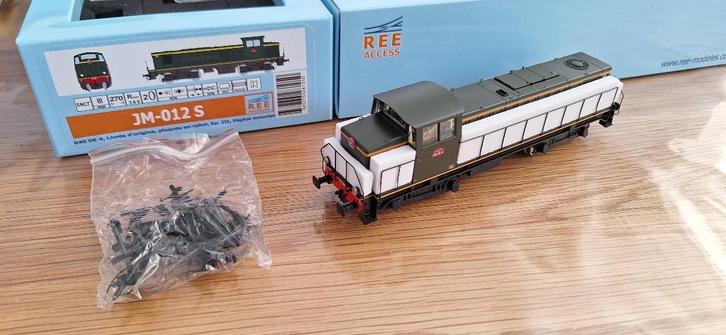 REE modeles SNCF loc serie BB63000 digitaal sound, Hobby en Vrije tijd, Modeltreinen | H0, Locomotief, Gelijkstroom, Roco, Ophalen