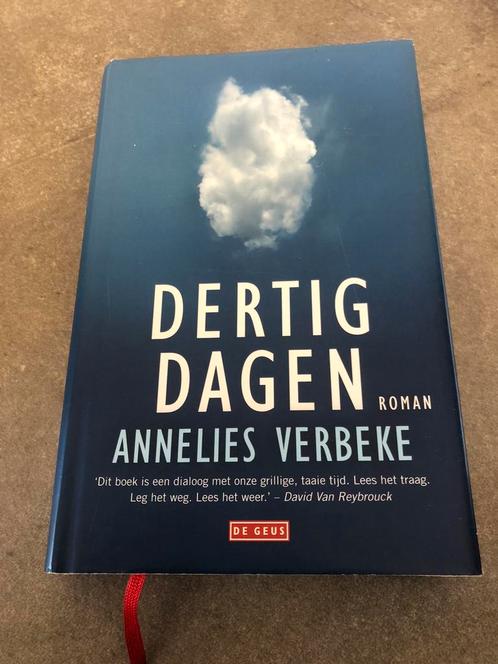 Annelies Verbeke - Dertig dagen, Boeken, Literatuur, Zo goed als nieuw, Nederland, Ophalen of Verzenden