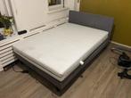 Bedframe & Matras 140x200, Huis en Inrichting, Slaapkamer | Bedden, Gebruikt, Tweepersoons, 200 cm, 140 cm