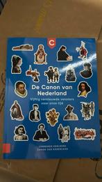 De Canon van Nederland - nieuw, 20e eeuw of later, Ophalen of Verzenden, Zo goed als nieuw, Commissie Herijking Canon van Nederland