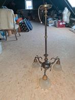 kroonluchter, Huis en Inrichting, Lampen | Kroonluchters, Ophalen, Gebruikt, Glas