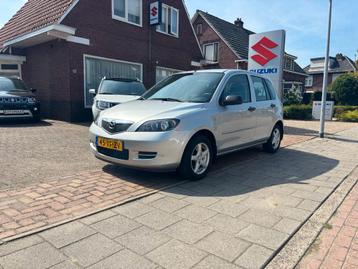 Mazda 2 1.4 EXCLUSIVE (bj 2007) beschikbaar voor biedingen