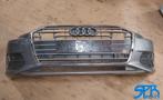 Voorbumper Audi A6 C8 4 PDC KLS SRA GRILLE Rooster 4k0807437, Gebruikt, Voor, Bumper, Audi