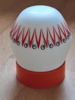 Vintage Mid Century opaal glazen plafondlamp, Huis en Inrichting, Lampen | Plafondlampen, Ophalen