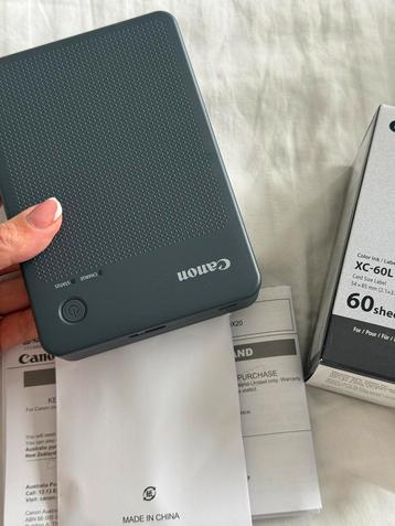 Canon Selphy QX20 + 60 Foto's - Compacte Fotoprinter beschikbaar voor biedingen