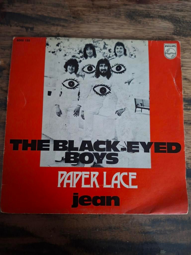 The Black Eyed Boys - Paper Lace, Ophalen of Verzenden, Zo goed als nieuw, Pop